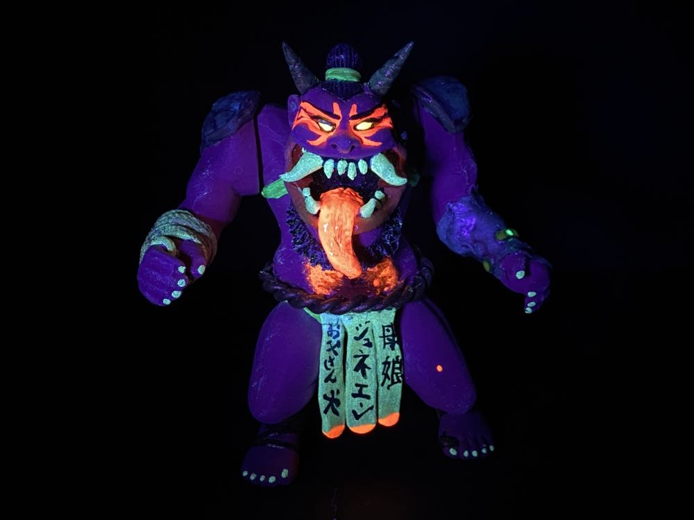 SumOni - Yuno Dyva (Teenage Mutant Ninja Turtles) action figure collectible - Main Image 3