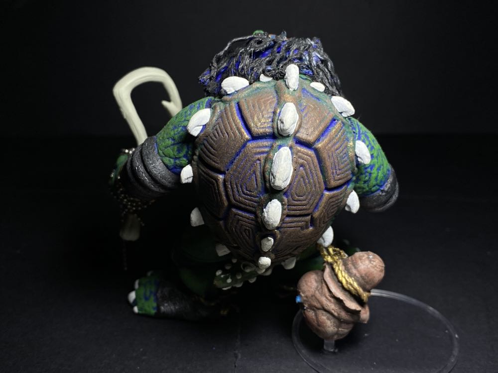 Tokkappa - Yuno Dyva (Teenage Mutant Ninja Turtles) action figure collectible - Main Image 2