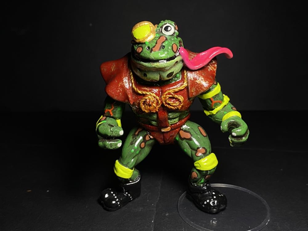 Terror Toad - Yuno Dyva (Teenage Mutant Ninja Turtles) action figure collectible - Main Image 2