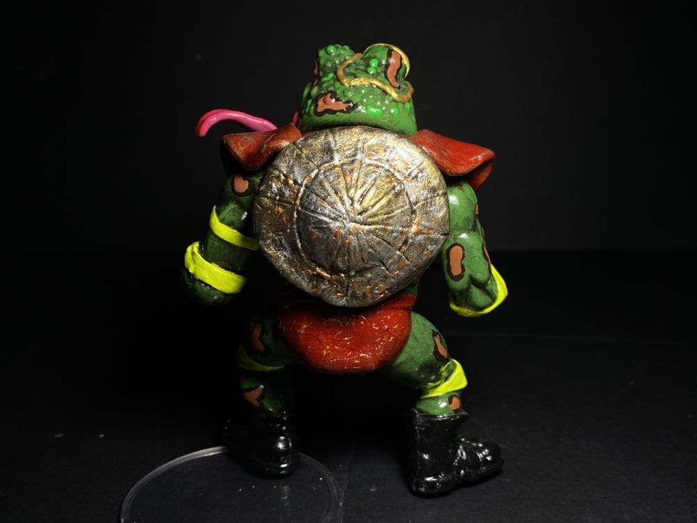 Terror Toad - Yuno Dyva (Teenage Mutant Ninja Turtles) action figure collectible - Main Image 3