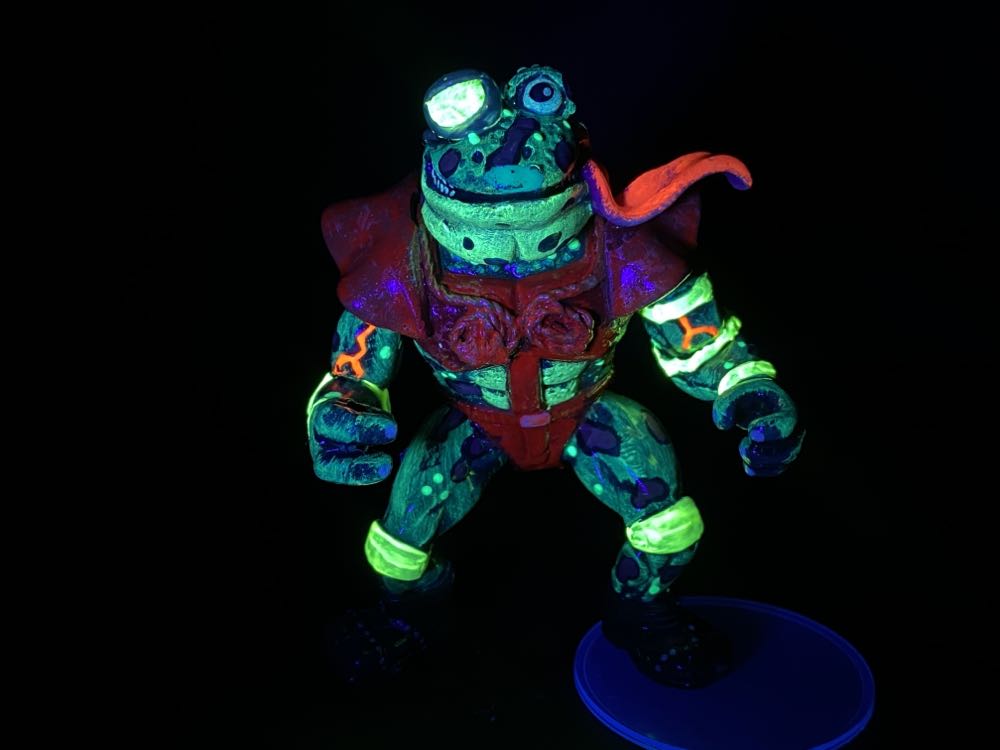 Terror Toad - Yuno Dyva (Teenage Mutant Ninja Turtles) action figure collectible - Main Image 4