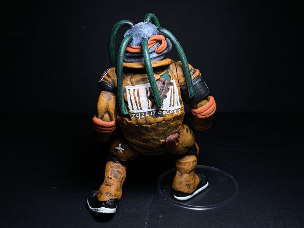 Mikey Taylor (SlipKnot) - Yuno Dyva (Teenage Mutant Ninja Turtles) action figure collectible - Main Image 2