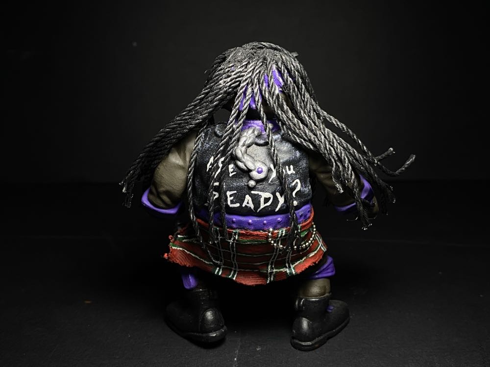 Jonathan Donvis (KoRn) - Yuno Dyva (Teenage Mutant Ninja Turtles) action figure collectible - Main Image 2