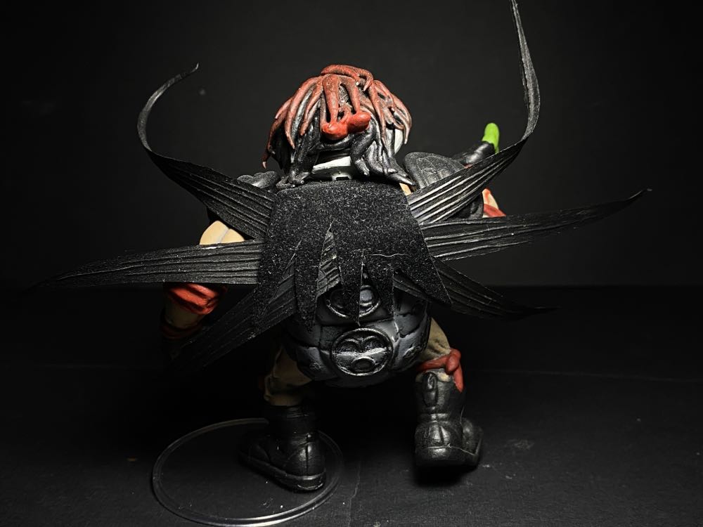 Marilyn Ralphson (Marilyn Manson) - Yuno Dyva (Teenage Mutant Ninja Turtles) action figure collectible - Main Image 2