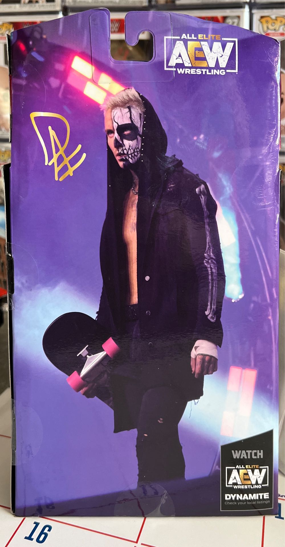 Darby Allin - Jazwares AEW (AEW) action figure collectible - Main Image 2
