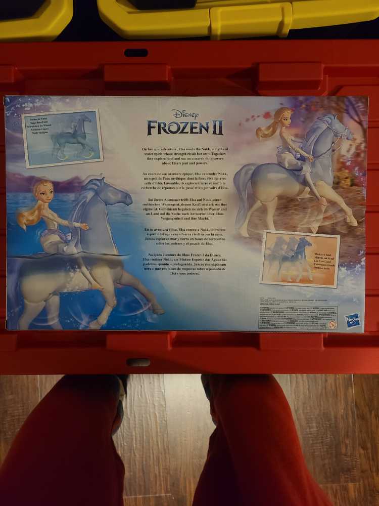 Disney Frozen 2 Elsa And Swim And Walk Nokk Toy For Kids Frozen Dolls Inspired 2  action figure collectible [Barcode 5010993684885] - Main Image 2