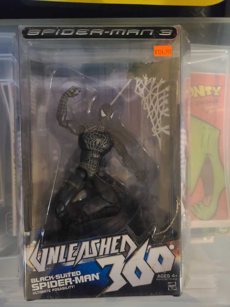 Die Cast Metal Spiderman