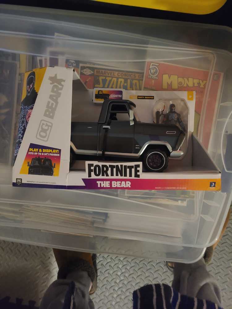 Fortnite: The Bear - Jazwares / Epic Games (Fortnite) action figure collectible [Barcode 191726427810] - Main Image 2