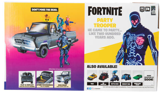 Fortnite: The Bear - Jazwares / Epic Games (Fortnite) action figure collectible [Barcode 191726427810] - Main Image 4
