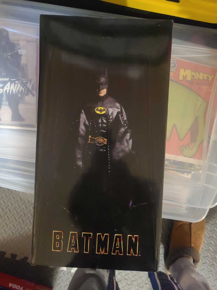 Neca Batman (Michael Keaton Movie) 18 ” - Neca action figure collectible [Barcode 7644327672415] - Main Image 2
