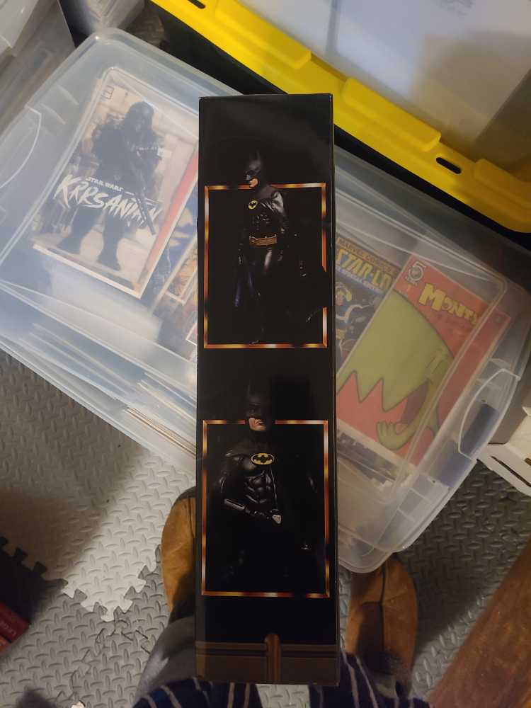 Neca Batman (Michael Keaton Movie) 18 ” - Neca action figure collectible [Barcode 7644327672415] - Main Image 3