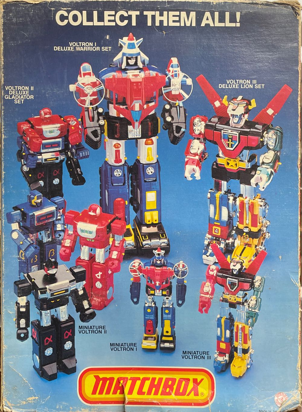 Voltron II Matchbox - Matchbox action figure collectible - Main Image 2