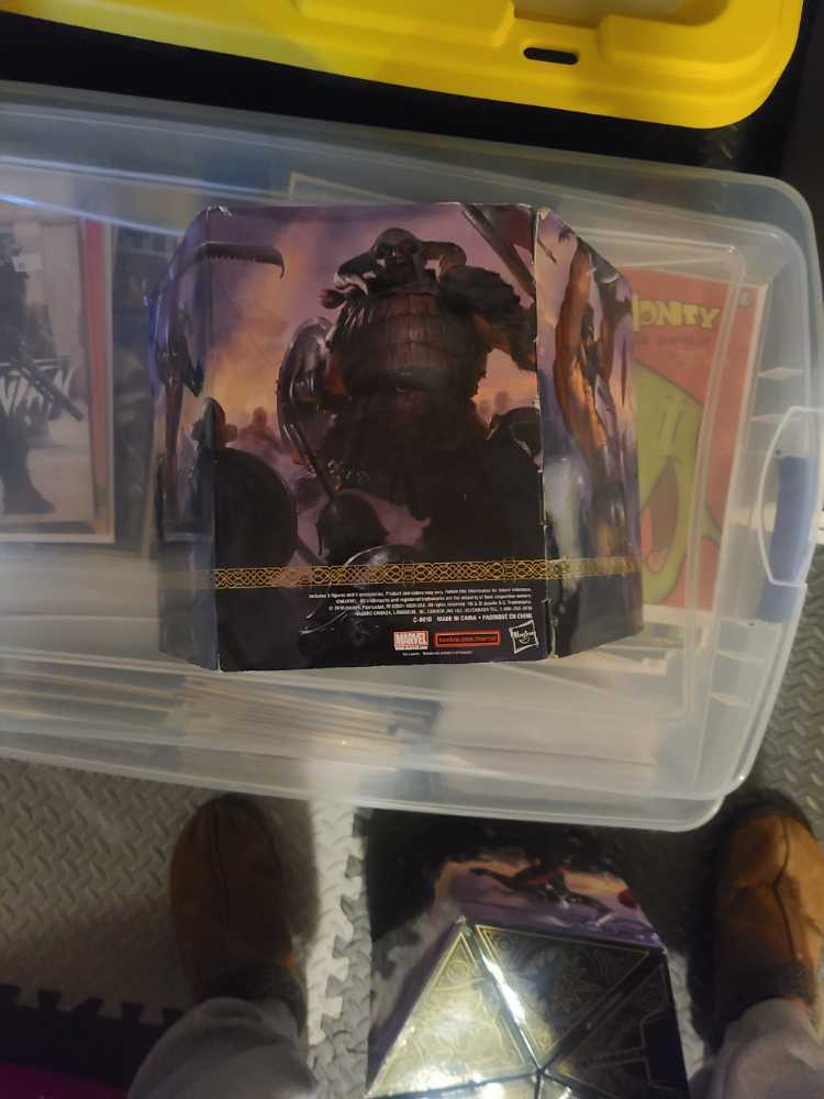 Thor Battle for Asgard Box Set - SDCC 2017 Exclusive - Hasbro action figure collectible [Barcode 140521663640] - Main Image 2