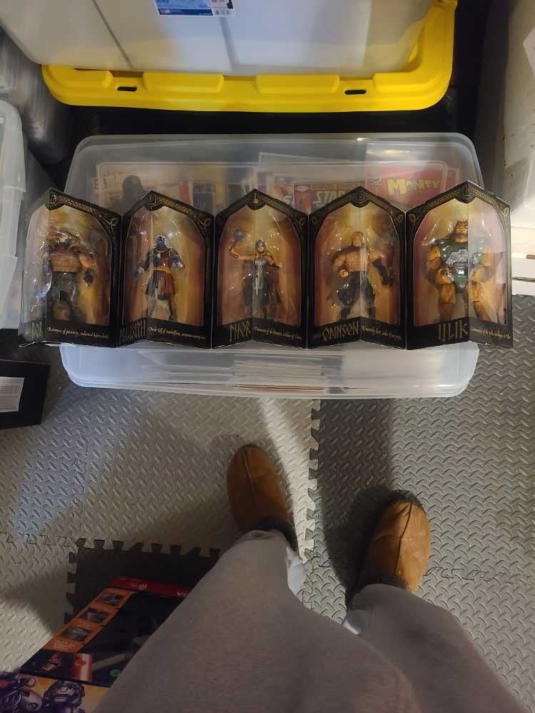 Thor Battle for Asgard Box Set - SDCC 2017 Exclusive - Hasbro action figure collectible [Barcode 140521663640] - Main Image 3