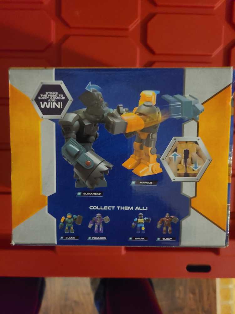 Robozuna Battling Netflix Mr Clout Global Ent 5 Inch - kidscave action figure collectible [Barcode 8622471159630] - Main Image 2