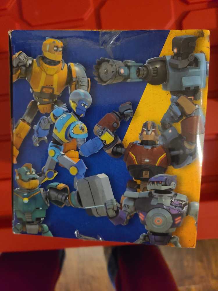 Robozuna Battling Netflix Mr Clout Global Ent 5 Inch - kidscave action figure collectible [Barcode 8622471159630] - Main Image 3