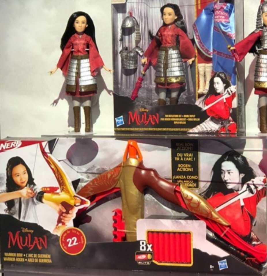 Disney Mulan And Xianniang Dolls With Helmet Armor And Sword Inspired By Disney’s Mulan Movie - Hasbro action figure collectible [Barcode 4934066366076] - Main Image 4