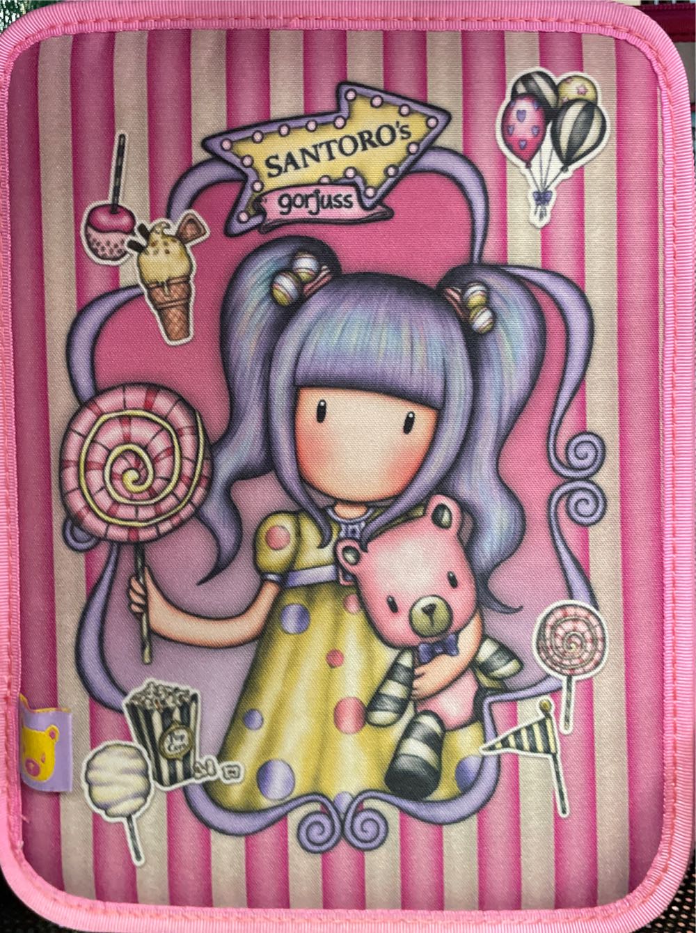 Legami Mini Usb Blower Pink