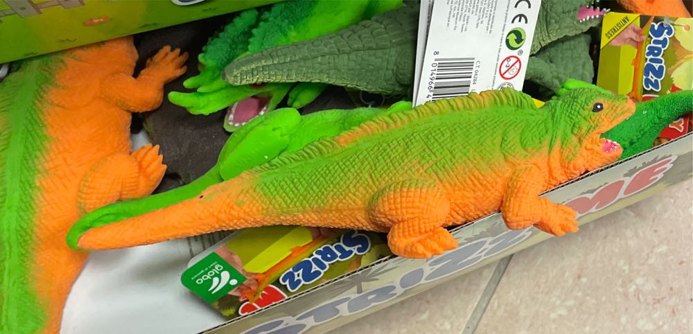 Strizz Me Cani Bulldog Allungabili 410652 41185