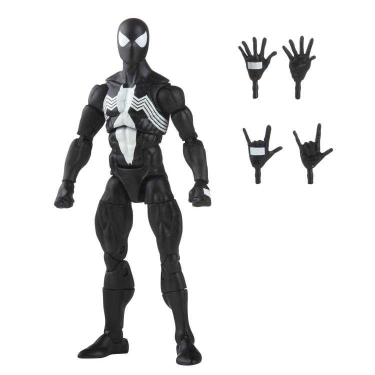 Symbiote Spider-Man (Retro) - Hasbro (Marvel) action figure collectible - Main Image 2