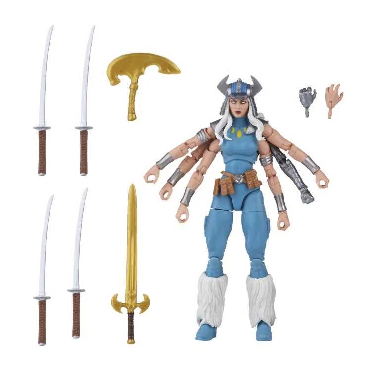 Spiral - Hasbro (Marvel) action figure collectible - Main Image 3