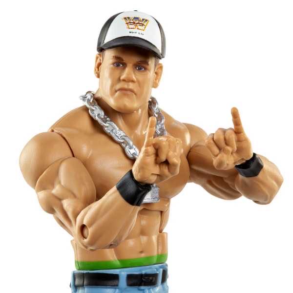 John Cena - WWE Mattel (WWE Elite Top Picks 2021) action figure collectible - Main Image 3