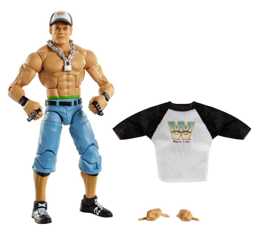 John Cena - WWE Mattel (WWE Elite Top Picks 2021) action figure collectible - Main Image 4