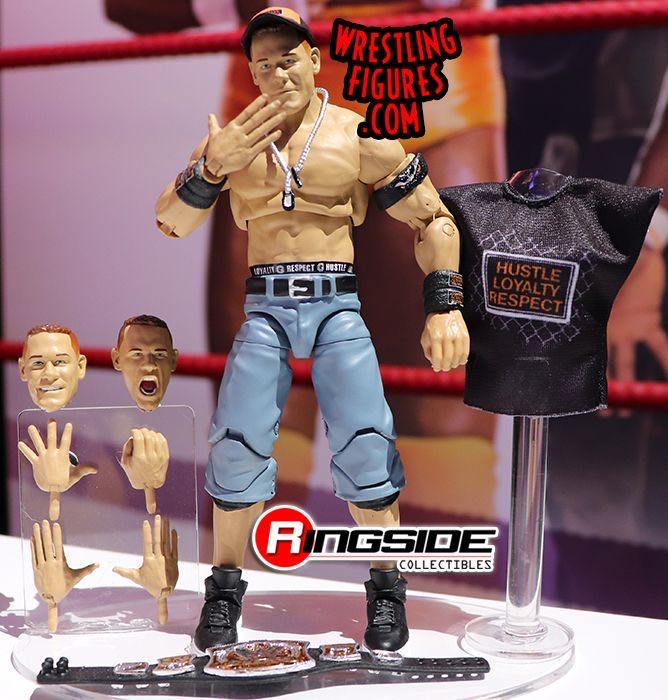 John Cena - WWE Mattel (WWE Elite Ultimate Edition Series 5) action figure collectible - Main Image 2