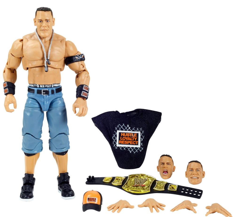 John Cena - WWE Mattel (WWE Elite Ultimate Edition Series 5) action figure collectible - Main Image 4
