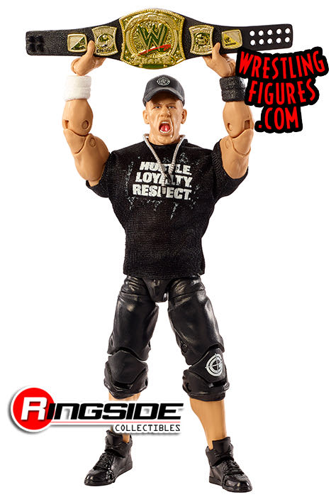 John Cena - WWE Mattel (WWE Elite Ultimate Edition Series 10) action figure collectible - Main Image 3