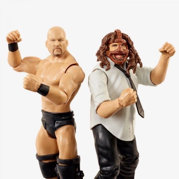 Mick Foley (Mankind) - WWE Mattel (WWE Championship Showdown Series 5 (2021)) action figure collectible - Main Image 3