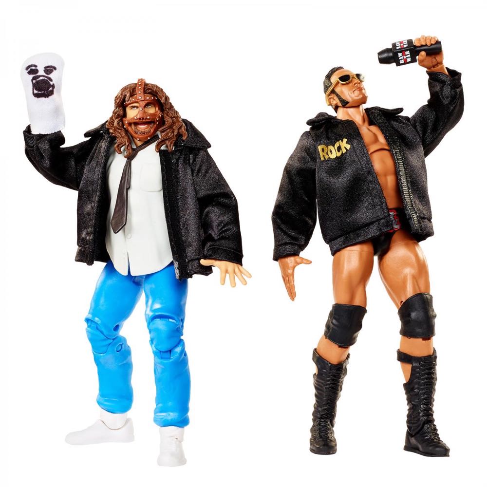 Mick Foley (Mankind) - WWE Mattel (WWE Elite 2 Pack) action figure collectible - Main Image 2