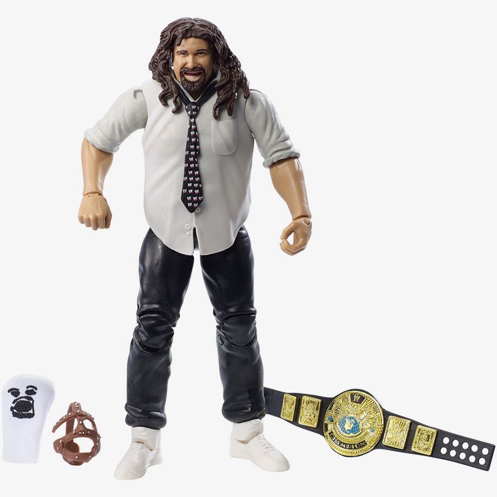 Mick Foley (Mankind) - WWE Mattel (WWE Elite Summerslam 2017) action figure collectible - Main Image 3