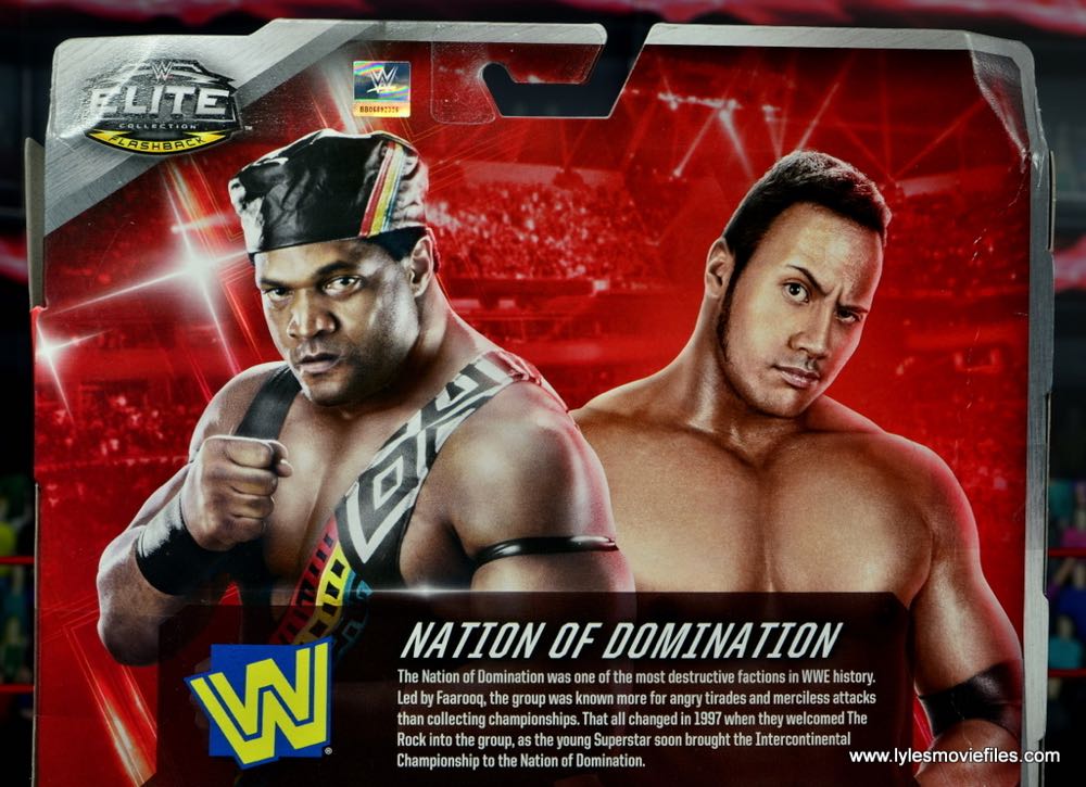 Rock - WWE Mattel (WWE Elite 2 Pack) action figure collectible - Main Image 2