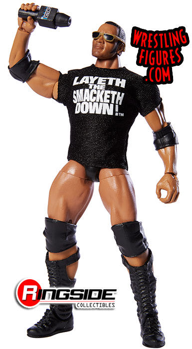 Rock - WWE Mattel (WWE Elite Series 69 (2019)) action figure collectible - Main Image 2