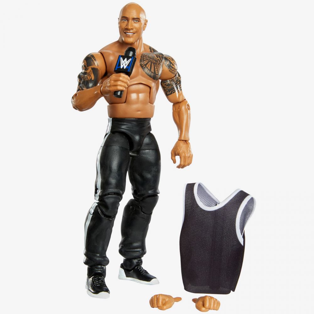 Rock - WWE Mattel (Elite Series) action figure collectible - Main Image 3