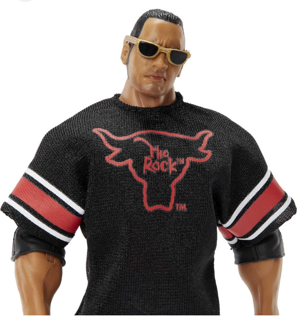 Rock - WWE Mattel (WWE Elite Top Picks 2022) action figure collectible - Main Image 3