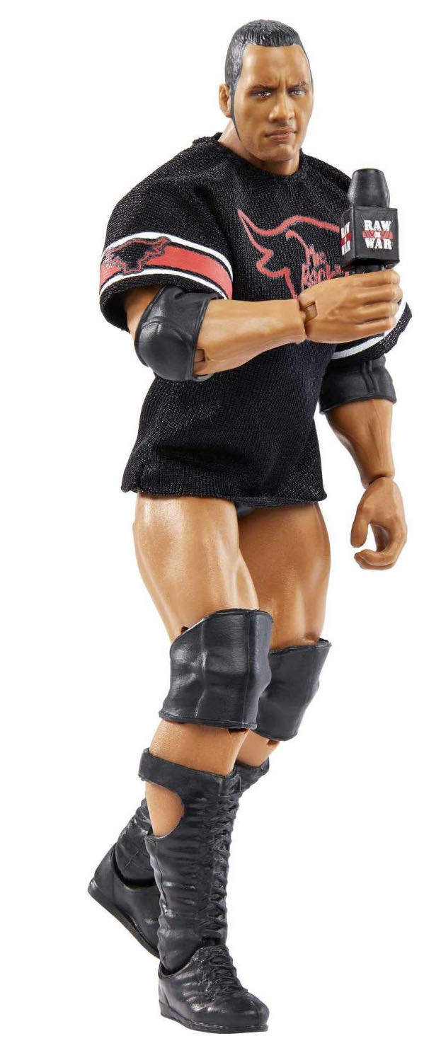 Rock - WWE Mattel (WWE Elite Top Picks 2022) action figure collectible - Main Image 4