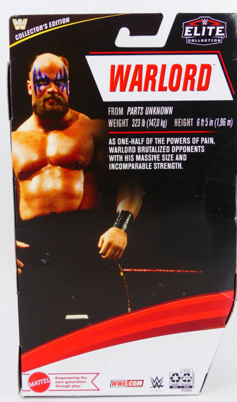 Warlord - WWE Mattel (WWE Elite Series 87 (2021)) action figure collectible - Main Image 2
