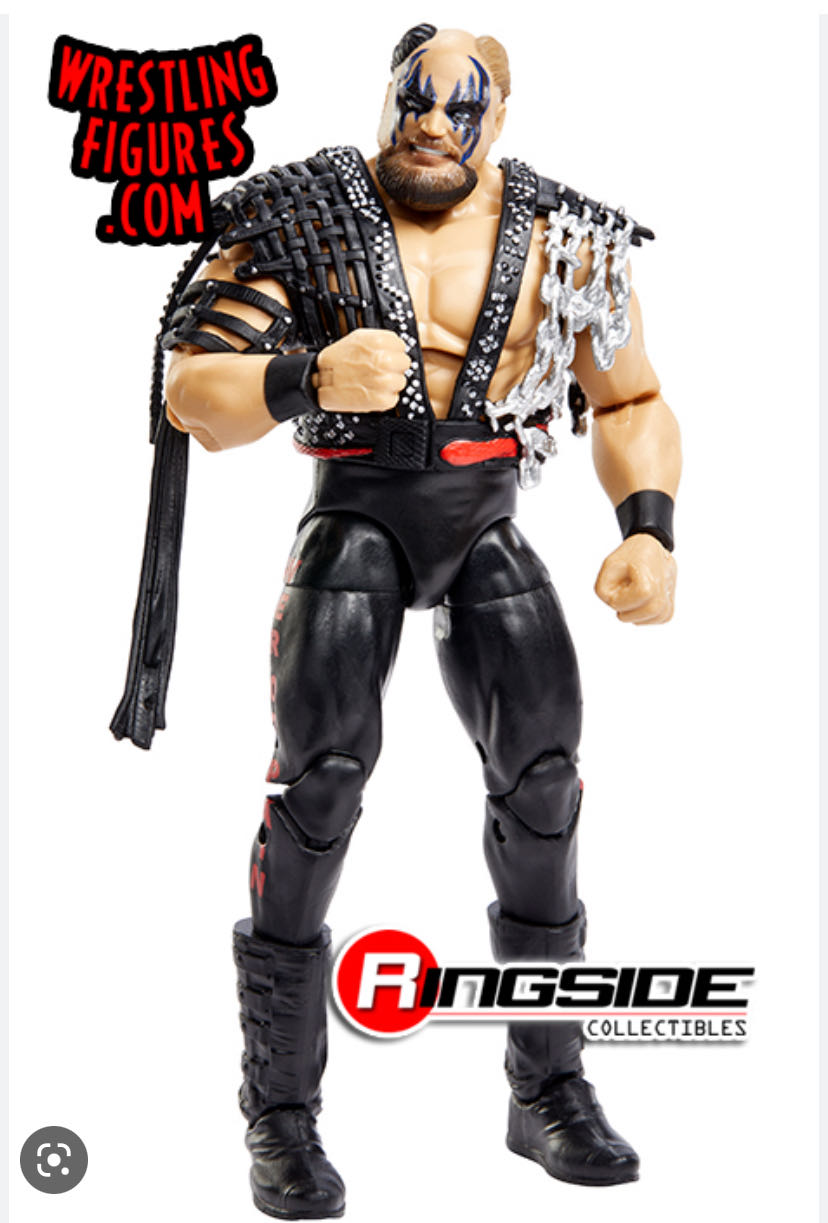 Warlord - WWE Mattel (WWE Elite Series 87 (2021)) action figure collectible - Main Image 3