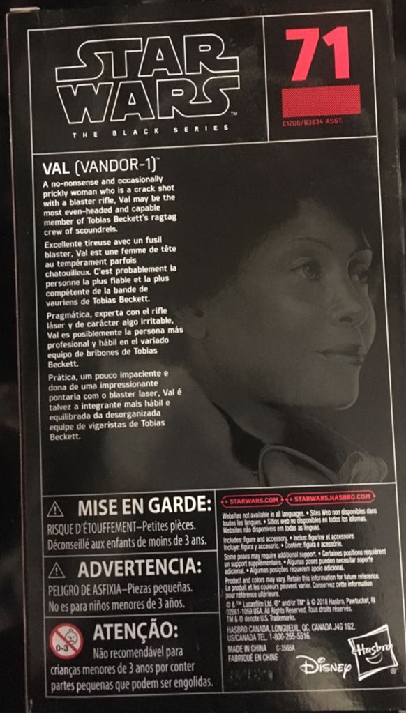 Black Series Val ( Vandor-1 ) - Hasbro (Star Wars: The Black Series) action figure collectible - Main Image 2