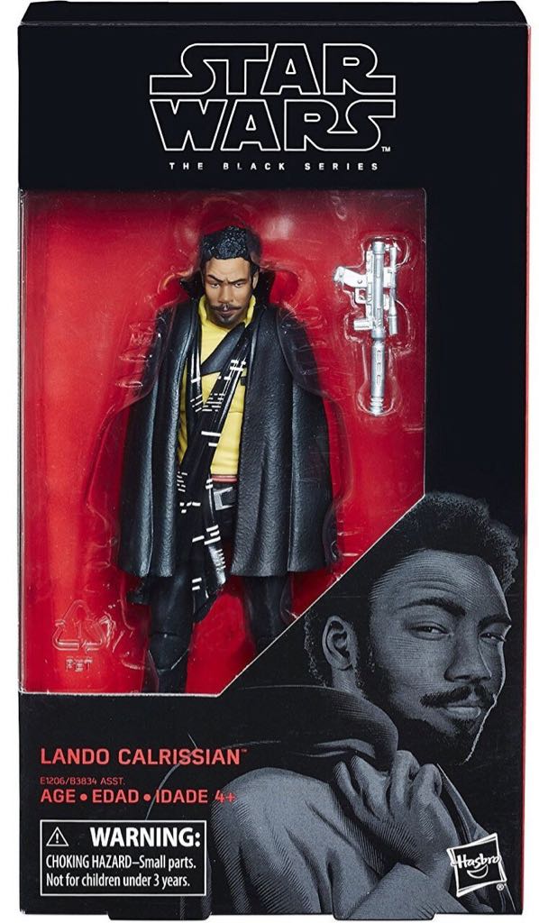 Lando Calrissian (Solo Movie) - Hasbro (Star Wars: The Black Series (6”)) action figure collectible - Main Image 2