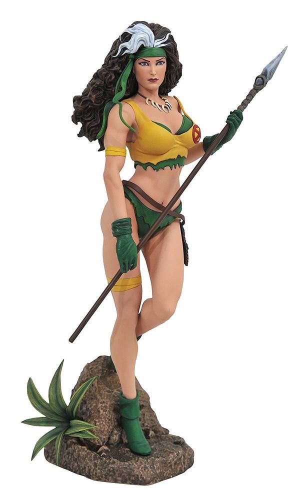 Diamond Select - Marvel - Rogue ( Savage Land ) - Diamond Select (marvel  gallery DIORAMA) action figure collectible [Barcode 699788825563] - Main Image 1
