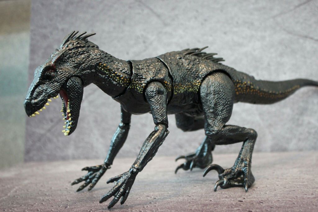 Indoraptor - Mattel (Jurassic World) action figure collectible [Barcode 887961567793] - Main Image 2