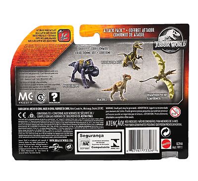 Rhamphorhynchus - Mattel (Jurassic World) action figure collectible [Barcode 887961733273] - Main Image 2