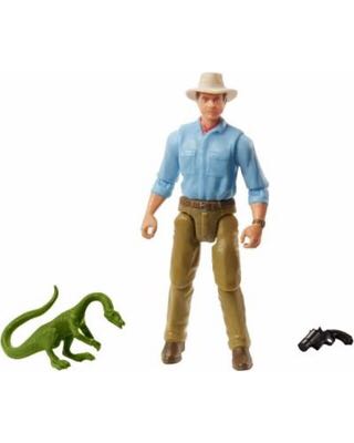 Dr. Alan Grant - Mattel (Jurassic World: Legacy Collection) action figure collectible - Main Image 2
