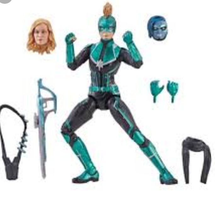 Vers (Starforce) - Hasbro (Marvel Legends: MCU) action figure collectible - Main Image 2