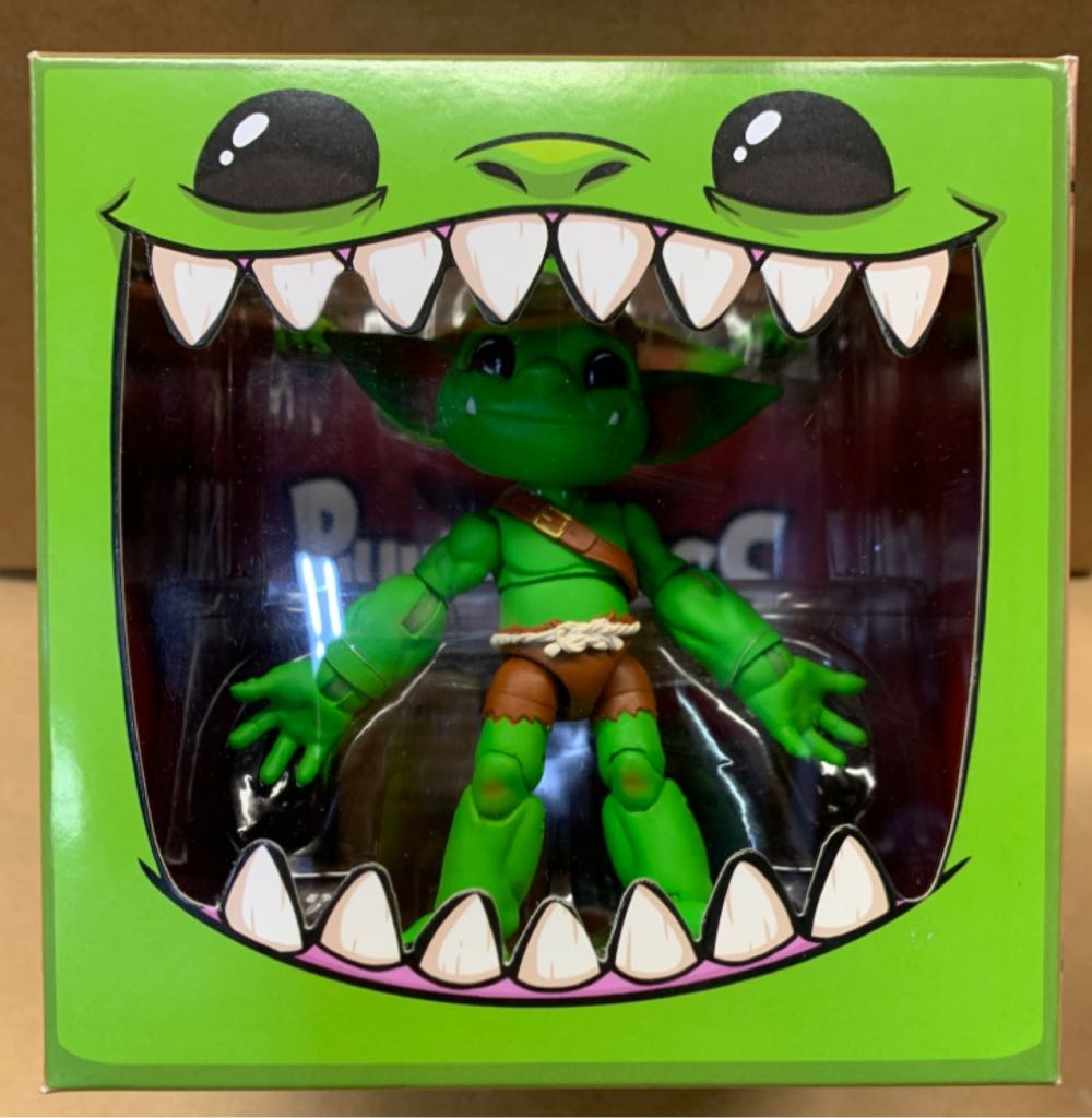 Raider Gank - Lone Coconut LLC (Plunderlings) action figure collectible [Barcode 850021523015] - Main Image 2