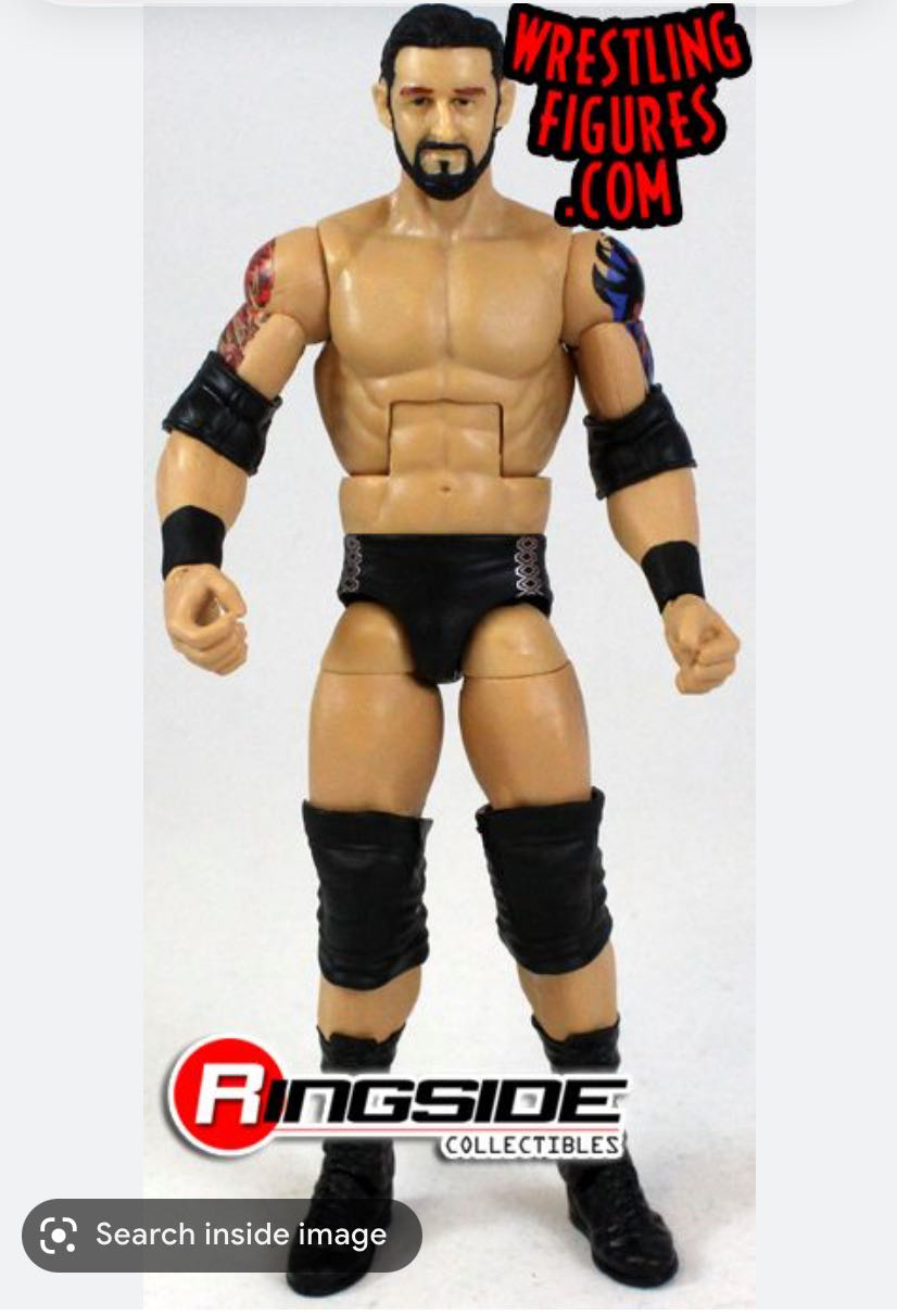 Wade Barret - WWE Mattel (WWE Elite Series 18 (2013)) action figure collectible - Main Image 2