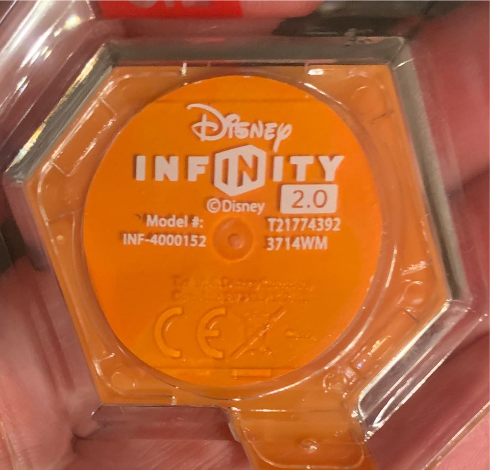 Power Disc Gus The Mule 2.0  action figure collectible - Main Image 2